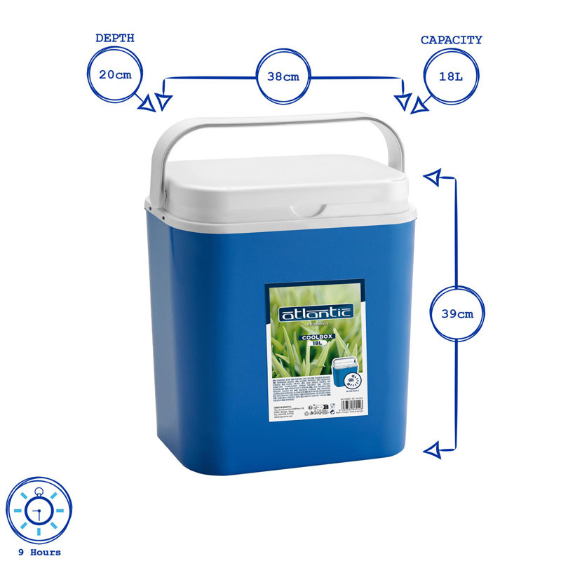 Cool Box - 18L - Blue