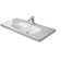 DuraStyle Ceramic 40" Wall Mount Bathroom Sink with Overflow