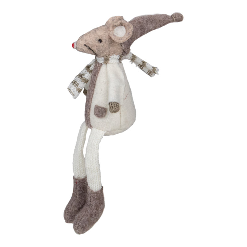 Figurine de Noël en peluche 9,5 po