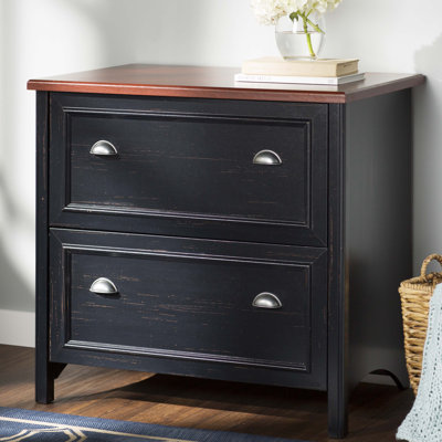 Waelder Liverpool 2 Drawer Accent Chest by Beachcrest Home