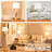 Ensemble de lampes sur pied et de table 3 pièces Jaban