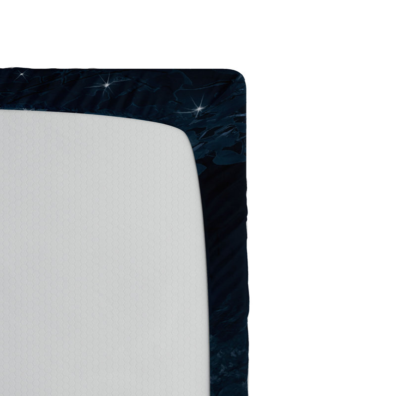 Fantasy Microfiber Fitted Sheet, Twin Fitted Sheet