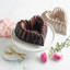 Nordic Ware 10.5 in W X 10.9 in L Heart Bundt Pan Toffee 1 pc