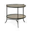 Great South Bay Glass End Table