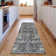 Premium Machine Washable Cerrito Charcoal Rug