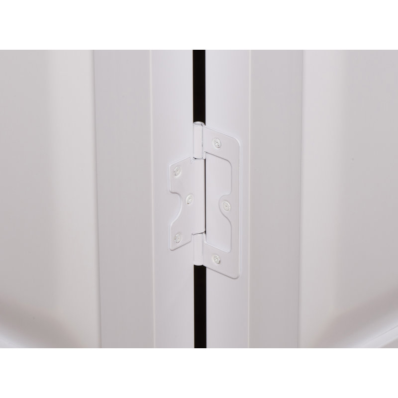 Porte pliante à panneaux en PVC, 30 po x 80 po