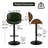 Mid-Century Modern PU Upholstered Swivel Ajustable Height Bar Stools-450518929
