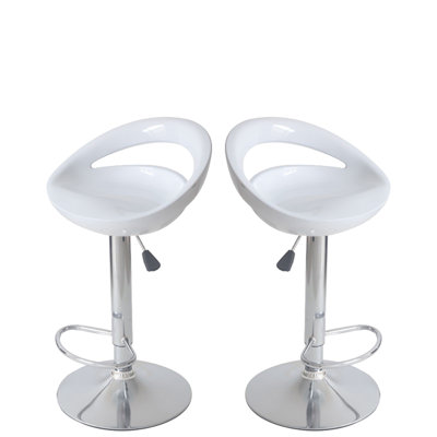 Swivel Adjustable Height Counter Stool