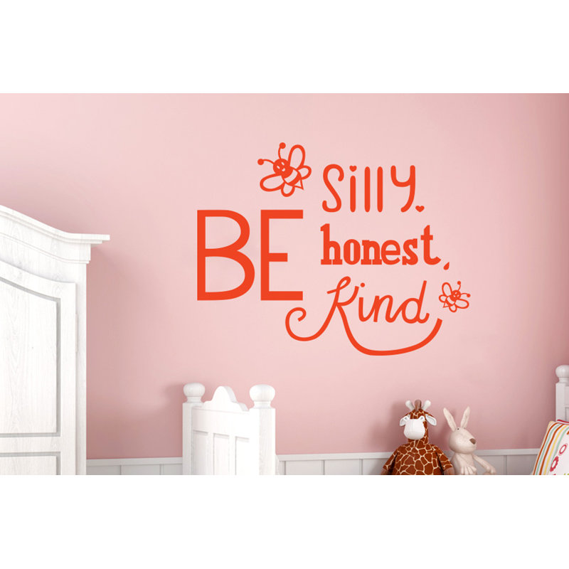 Wall Decal, Orange, Large