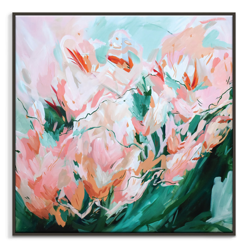 Print, Black Frame, 103.5cm H x 103.5cm W