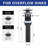 Single Handle Bathroom Faucet with Drain Assembly
