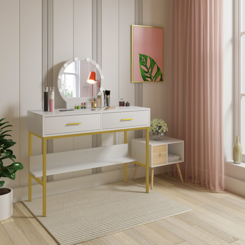 Hatem Dressing Table with Mirror