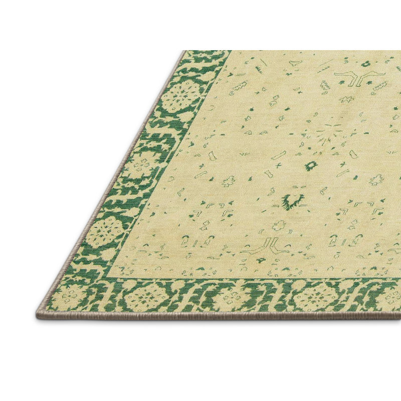 Abstract Indoor Rug, Rectangle 5' x 7'