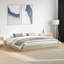 Vidaxl Bed Frame Engineered Wood-131165599-131165595