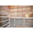 SunRay Saunas 3 - Person Bluetooth Compatible Traditional Steam Sauna in Hemlock