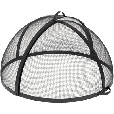 40.2'' Round Steel Spark Screen