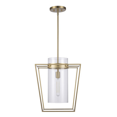 Mini-luminaire suspendu 1 lumière