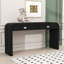 Console en bois avec 2 grands tiroirs-1604769089