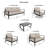 Townsend Sofa Seating Group with Sunbrella® Cushions-93082665-93082666