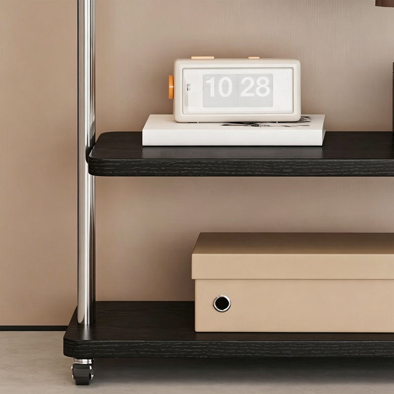 Modern Rolling Coat Rack