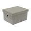 JVL Fabric Decorative Basket-895234946