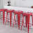 Joliet Counter Stool with Metal Frame-1713201653