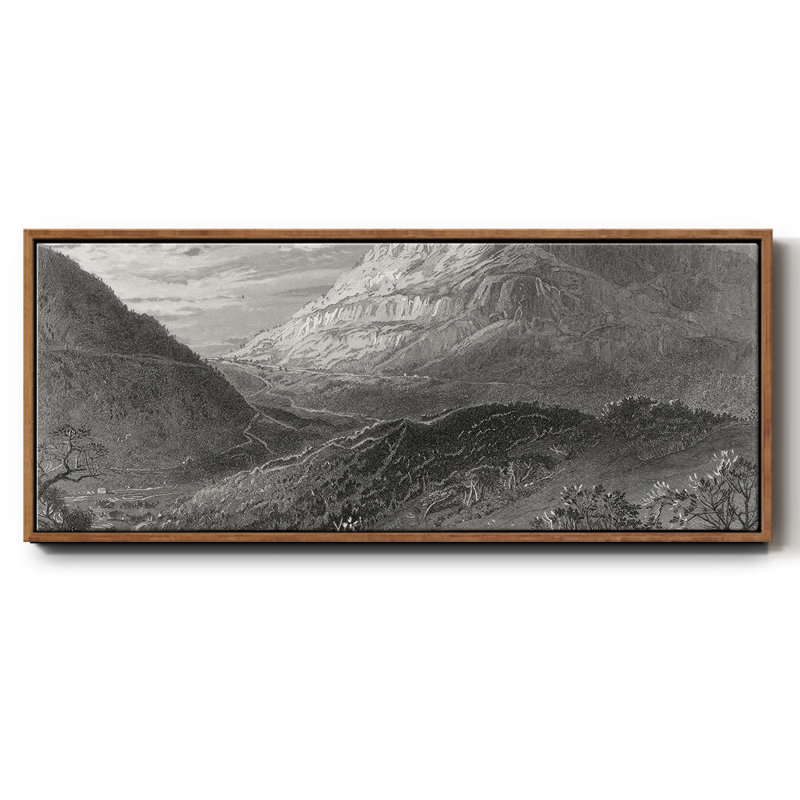 Cumberland Gap- Framed Canvas, 20" H x 50" W