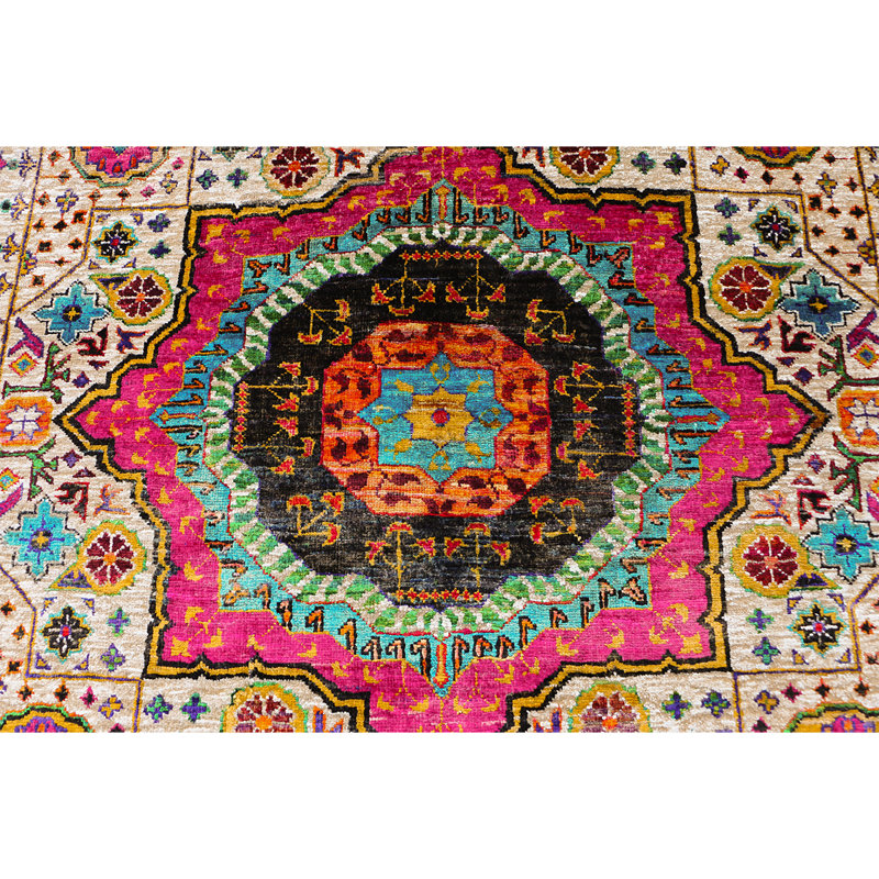 Geometric Area Rug, Rectangle 8' x 10'