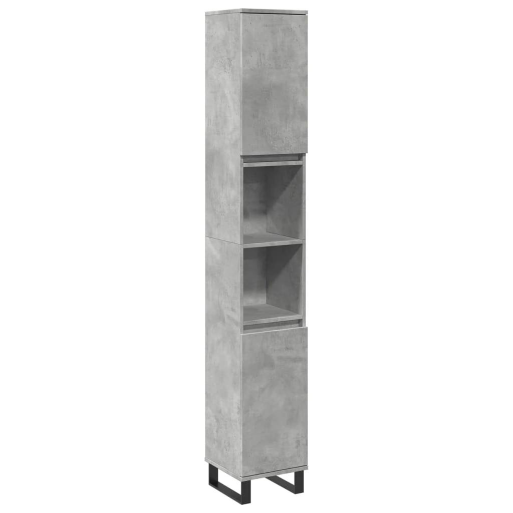 No Mounting / Installation Required Bathroom Cabinet