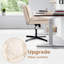 Chaise de bureau de grande taille sans accoudoirs Vanichair