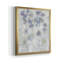 Lavande florale Fresco I - toile encadrée de qualité supérieure - prête à être accrochée