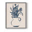 Marine Plant Sketches IV, reproduction encadrée - bois massif-849306090-849306099