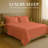 Premium Rayon From Bamboo Blend Sheet Set With Deep Pockets, Cooling and Breathable-370659662-336489482