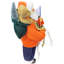 NCAA 12 "College Spirit Proud Santa-1478148