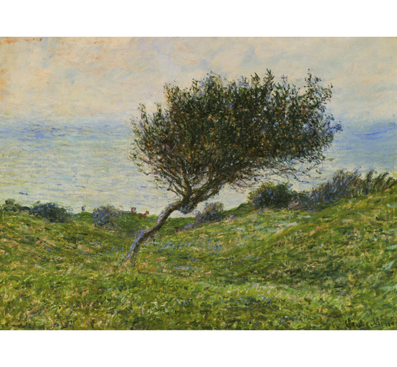 Bord de mer à Trouville, H 18 po x l 24 po