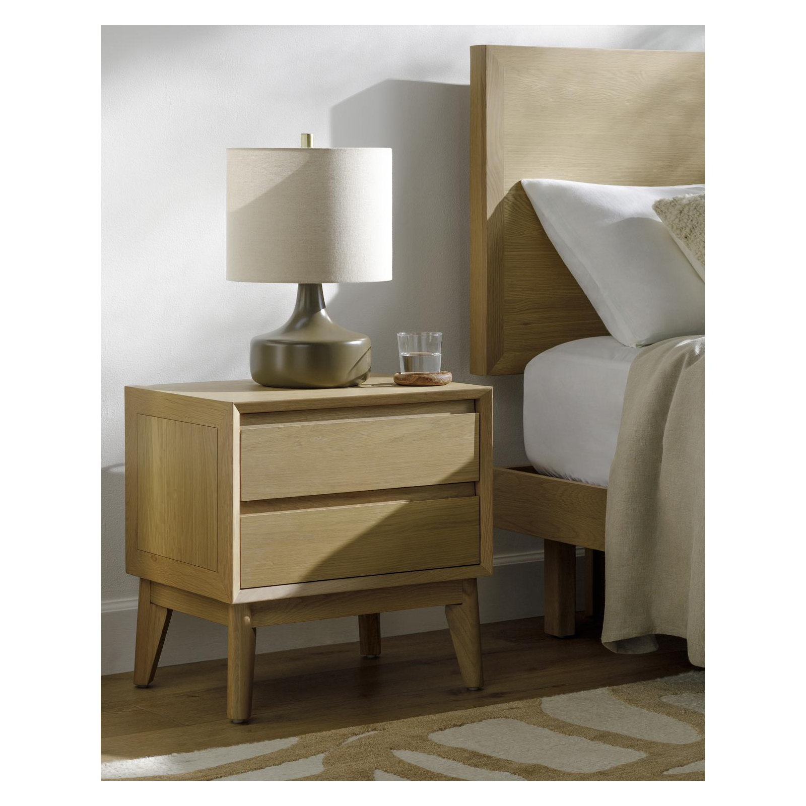 Toulon Modern Nightstand