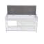 Jonestown Linen Upholstered Storage Bench-568283826