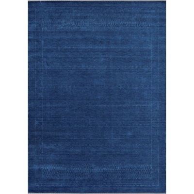 Area Rug in Blue