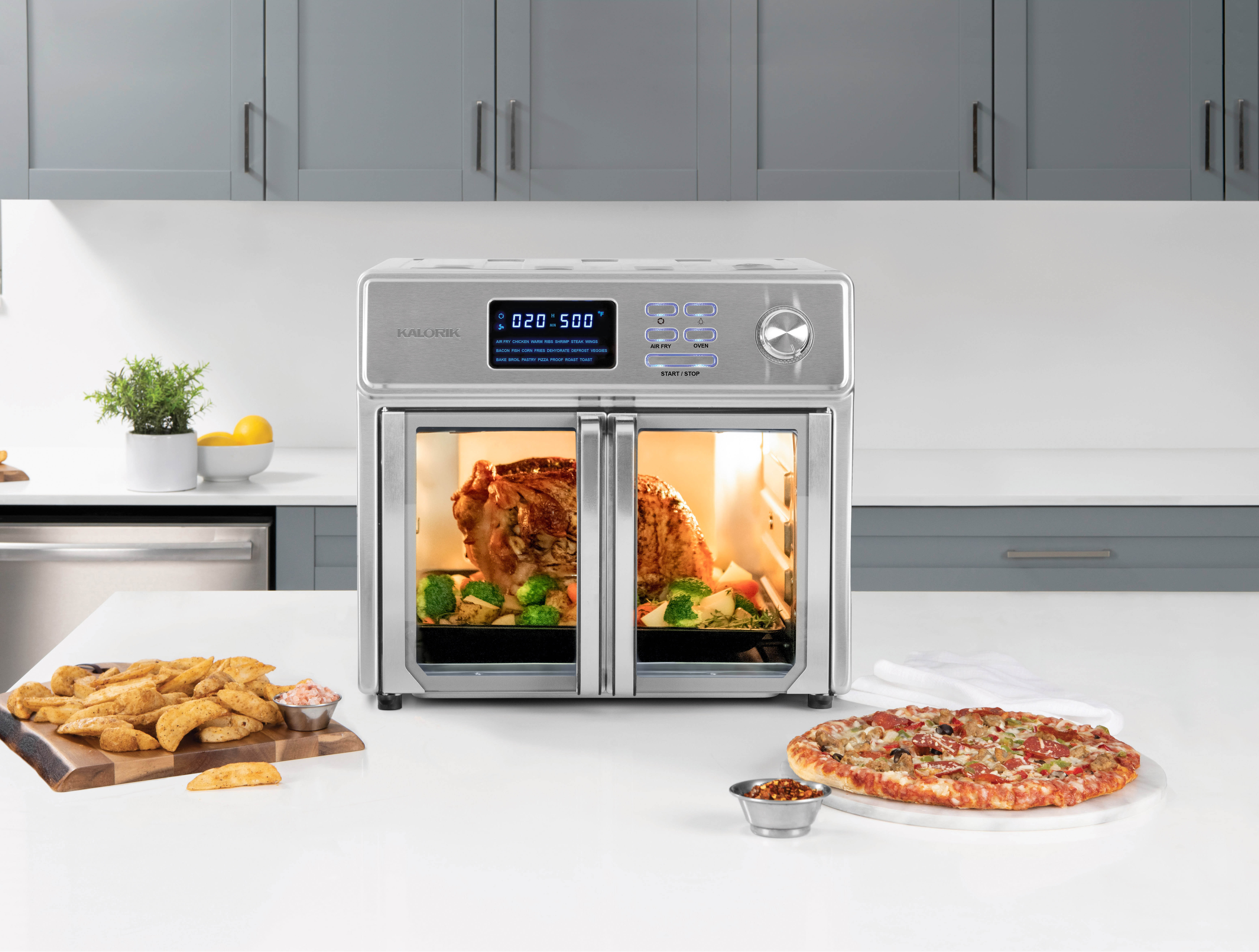 Kalorik smart fryer deals oven