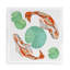 Koi Coral Acrylic Square Decorative Tray-121427312