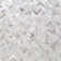 Lokahi 0.39" x 0.79" Seashell Chevron Mosaic Wall Tile