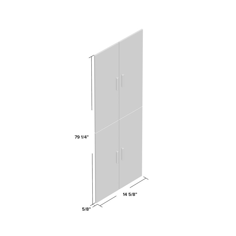14.6'' Door, Bark Gray