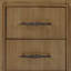 Table de chevet 2 tiroirs