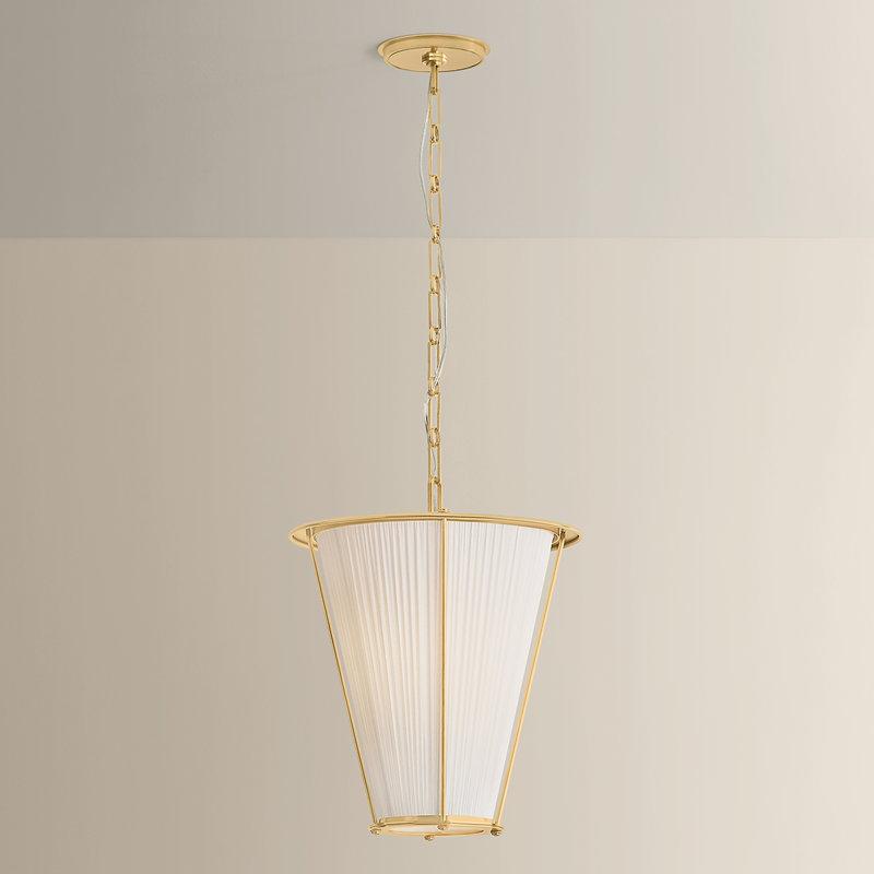 Ellsworth Lantern by Augusta Hoffman x HVL, 15 W, 18.75" H x 15" W x 15" D