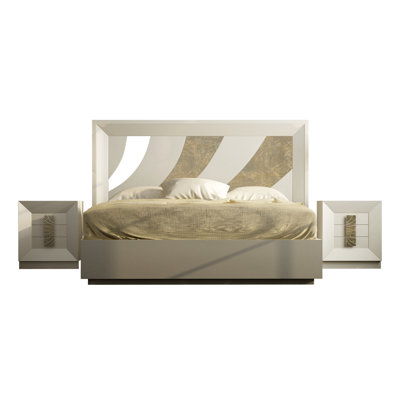 Annalya 3 Piece Bedroom Set