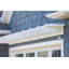 Vinyl Pergola with Canopy-90611496