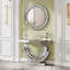 Miroir rond en cristal 33,46 "(85Cm)