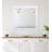 Ahron Engineered Wood Flat Wall Mirror-55167304-55167303