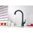 Quest Collection High-Arc Single Handle Kitchen Faucet with 2-Function Pull-Down Spout Sprayer - Oil Rubbed Bronze-36865996