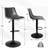 Halima Swivel Adjustable Height Counter Stool with Metal Frame-795950627